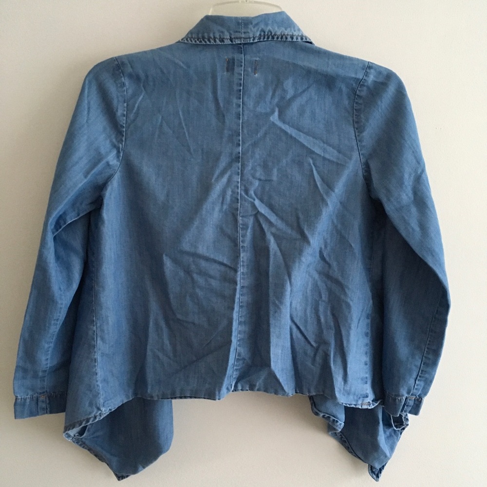 Old Navy Jeans Kimono (Girls) - Picture 2 of 5
